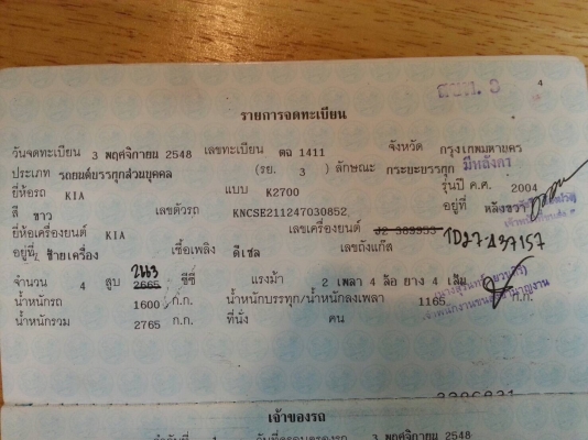 ขายKIA ปี 05 เครื่องดี คัซซีสวย แอร์ ขายKIA ปี 05 เครื่องดี คัซซีสวย แอร์