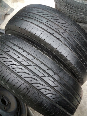 205/55R16 BRIDGESTONE TURANZA GR-90 MADE IN JAPAN  มี 2 เส้น . tel.081-4273941 ไอดีไลน์ 0814273941