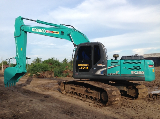 ขาย KOBELCO SK200-8 Super-X รถสวย พร้อมใช้งาน ติดต่อเจ้าของโดยตรง 081-4283210 ไอดีไลน์ Adul.14
