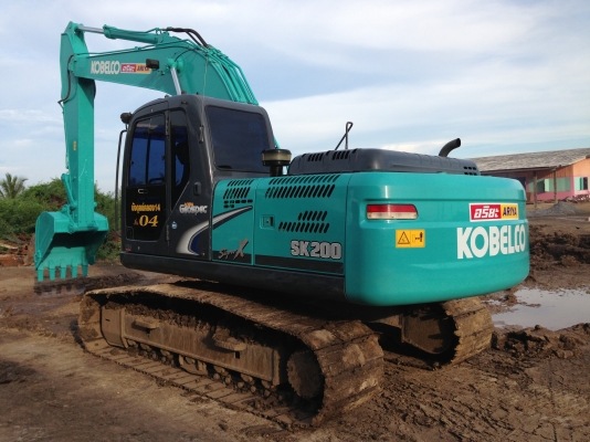 ขาย KOBELCO SK200-8 Super-X รถสวย พร้อมใช้งาน ติดต่อเจ้าของโดยตรง 081-4283210 ไอดีไลน์ Adul.14