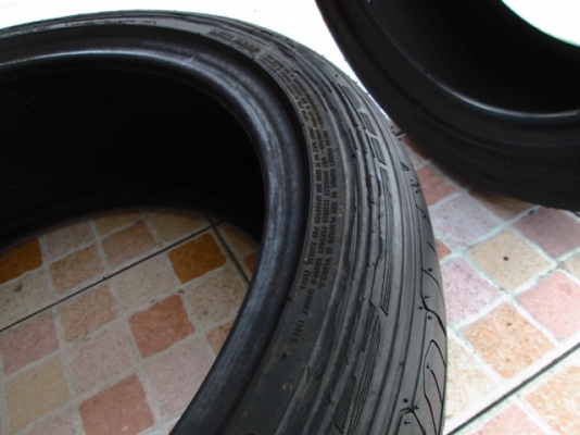 ขายยาง NITTO NT830 205-45-17 ปี12 ตุ่มยังอยู่ (1คู่)