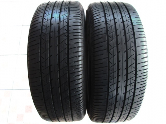 ขายยาง BRIDGESTONE ER33 215-55-17 ปี14 ดอกแน่นๆ 1คู่