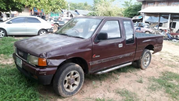 ISUZU TFR RODEO ปี2536 90HP พวงมาลัยเพาเวอร์