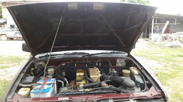 ISUZU TFR RODEO ปี2536 90HP พวงมาลัยเพาเวอร์