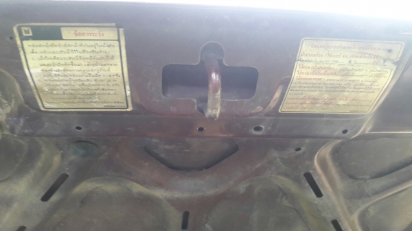 ISUZU TFR RODEO ปี2536 90HP พวงมาลัยเพาเวอร์