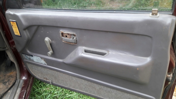 ISUZU TFR RODEO ปี2536 90HP พวงมาลัยเพาเวอร์