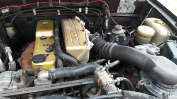 ISUZU TFR RODEO ปี2536 90HP พวงมาลัยเพาเวอร์