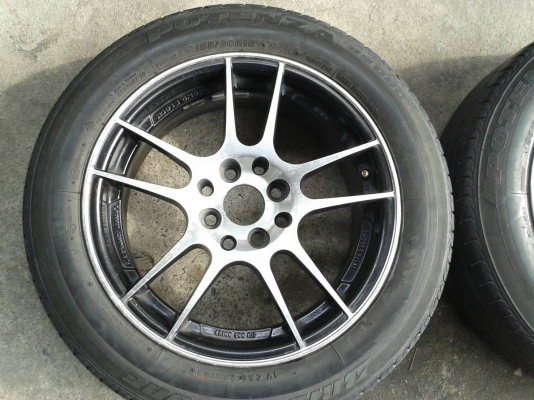 ขอบ15นิ้ว4รู100/114 พร้อมยาง สวยๆ 4 ล้อ ราคา 6500 บาท