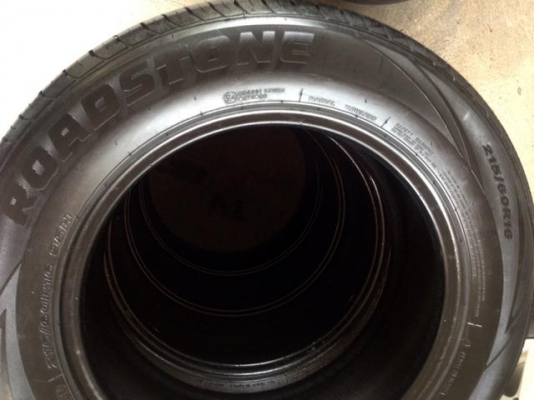 - ขายยาง Roadstone 215 60 16