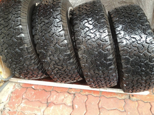 ล้อแท้ หยดน้ำ Prpcomp 8 x 16 ET -11 พร้อมยาง BF