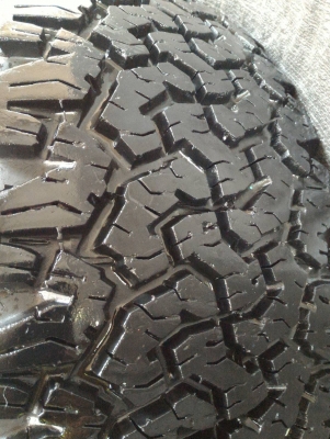 ล้อแท้ หยดน้ำ Prpcomp 8 x 16 ET -11 พร้อมยาง BF