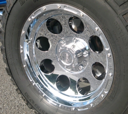 ล้อแท้ หยดน้ำ Prpcomp 8 x 16 ET -11 พร้อมยาง BF