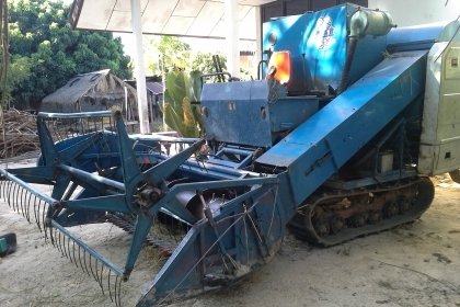 ด่วนๆขายรถเกี่ยวข้าว ZAI งดต่อรองครับ แบบอุ้มถูกสุดในเวปครับ รุ่น 4 LZ-160B หน้ากว้าง 2 เมตร สภาพพร้อมใช้งาน