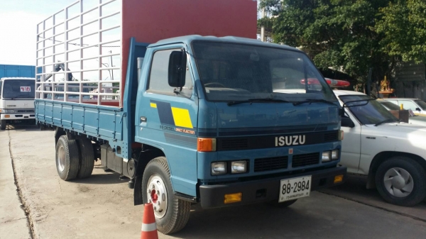 ISUZU115แรงปี34เกียร์สั้นรุ่นสุดท้าย กะบะ4.50ม