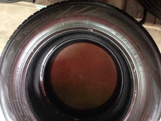 ขายยาง yokohama 205 60 16