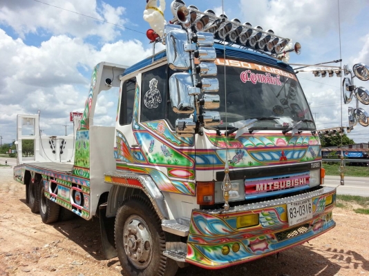 ขายเทเลอร์ขึ้นรถเกี่ยว ไอ้หลง FN527 M-TCXXXXเครื่อง6D16,190แรง