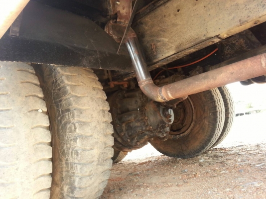 ขายเทเลอร์ขึ้นรถเกี่ยว ไอ้หลง FN527 M-TCXXXXเครื่อง6D16,190แรง