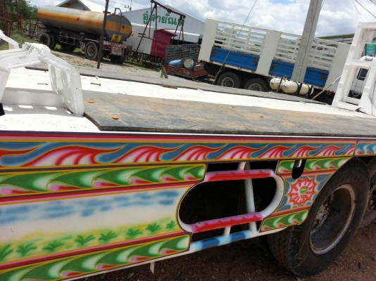 ขายเทเลอร์ขึ้นรถเกี่ยว ไอ้หลง FN527 M-TCXXXXเครื่อง6D16,190แรง