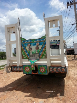 ขายเทเลอร์ขึ้นรถเกี่ยว ไอ้หลง FN527 M-TCXXXXเครื่อง6D16,190แรง