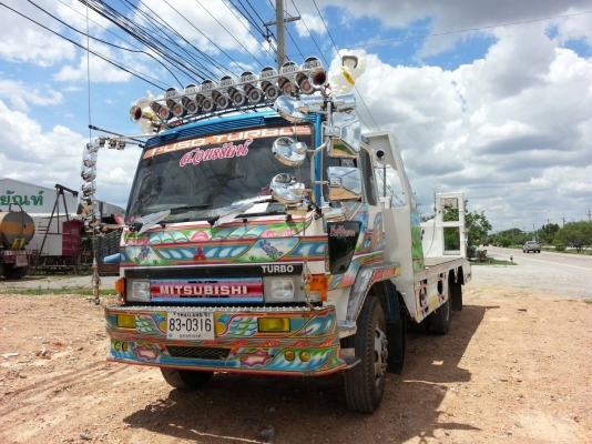 ขายเทเลอร์ขึ้นรถเกี่ยว ไอ้หลง FN527 M-TCXXXXเครื่อง6D16,190แรง