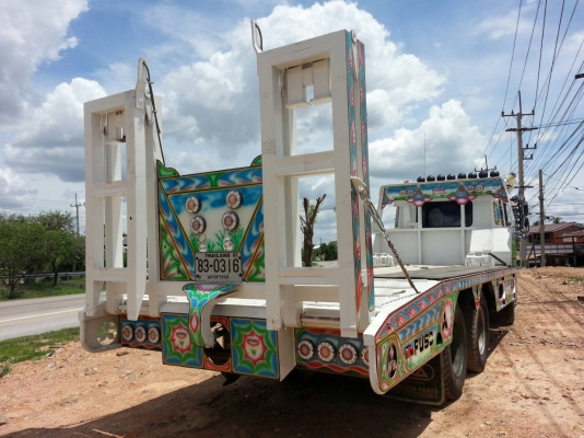 ขายเทเลอร์ขึ้นรถเกี่ยว ไอ้หลง FN527 M-TCXXXXเครื่อง6D16,190แรง