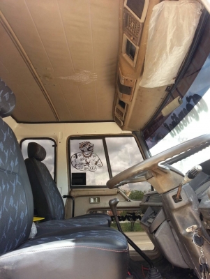 ขายเทเลอร์ขึ้นรถเกี่ยว ไอ้หลง FN527 M-TCXXXXเครื่อง6D16,190แรง