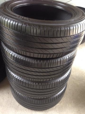 ขายยาง Michelin 3st  205/55/16  ปี15