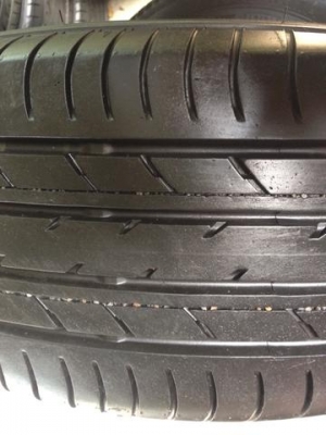 ขายยาง YOKOHAMA 205/55/16 ปี14