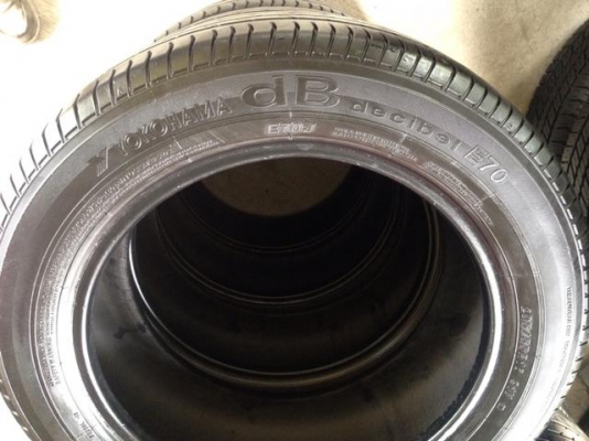 ขายยาง YOKOHAMA 205/55/16 ปี14