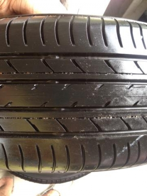 ขายยาง YOKOHAMA 205/55/16 ปี14