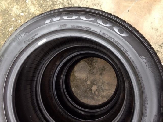 ขายยาง Roadstone korea 205/55/16  ปี15