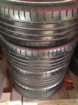 ขายยาง Roadstone korea 205/55/16  ปี15