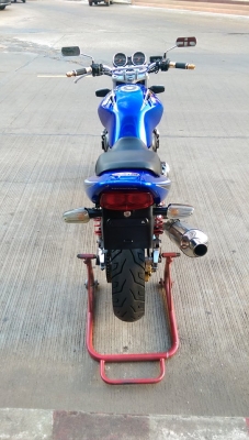 ขายคับ HONDA CB400 TECH2 ปี2002 กญแจชิฟ สีสวย ท่อแต่ง ไฟตาเพชร แฮนด์บาร์ อินวอย สรรพสามิตร ราคา 82500 บาท ส่งได้ทั่วไทยคับ สนใจติดต่อ 081-0578282 FACEBOOK ชาญณรงค์ ป๊อป ชัยอมฤต ไอดีไลน์ POPBIGBIKESAKON คับ สนใจรถสวย ถูก ดี ต้อง POP BIGBIKE SAKONNAKHON คลิ