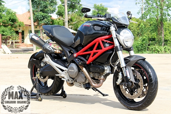 ((มาใหม่)) ducati monster 795 black edition ABS ปี2013 สภาพสวย พร้อมของแต่ง รถออกศูนย์