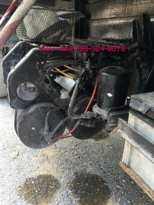 ขายรถบรรทุกดัมพ์ Mitsubishi เครื่อง 240 แรง ปี 57 ยางดี แอร์พร้อม