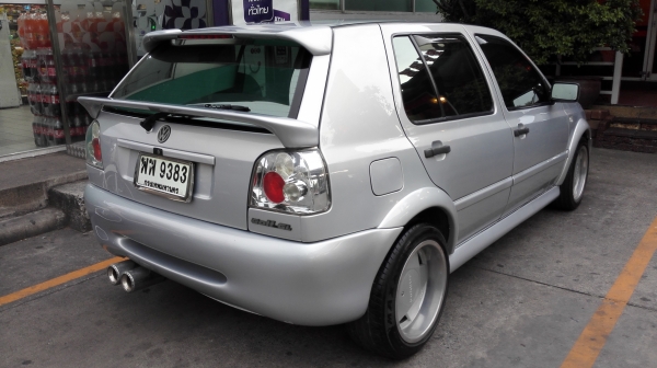 VOLK GOLF 5ประตู ปี 97 แต่งนอกแท้ สวย พร้อมใช้