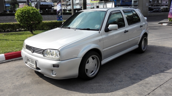 VOLK GOLF 5ประตู ปี 97 แต่งนอกแท้ สวย พร้อมใช้