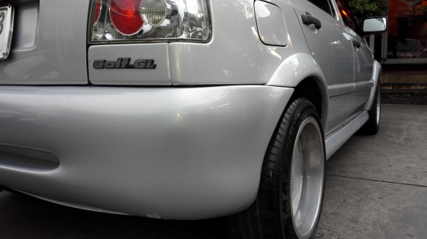 VOLK GOLF 5ประตู ปี 97 แต่งนอกแท้ สวย พร้อมใช้