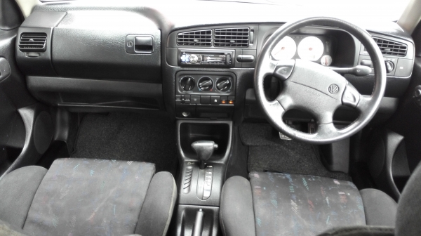 VOLK GOLF 5ประตู ปี 97 แต่งนอกแท้ สวย พร้อมใช้