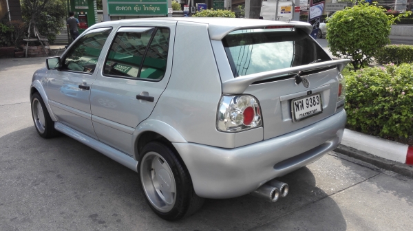 VOLK GOLF 5ประตู ปี 97 แต่งนอกแท้ สวย พร้อมใช้