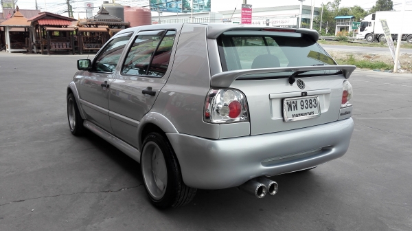 VOLK GOLF 5ประตู ปี 97 แต่งนอกแท้ สวย พร้อมใช้