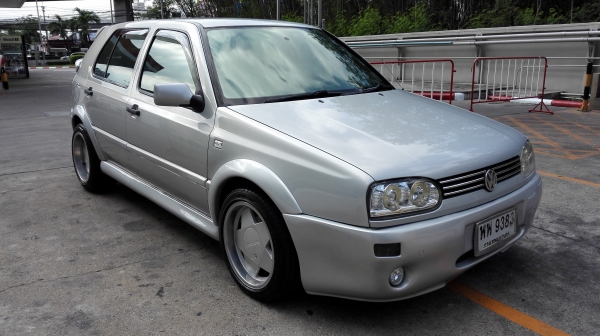 VOLK GOLF 5ประตู ปี 97 แต่งนอกแท้ สวย พร้อมใช้