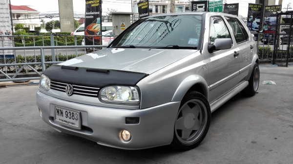VOLK GOLF 5ประตู ปี 97 แต่งนอกแท้ สวย พร้อมใช้