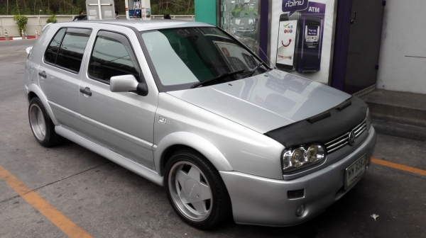 VOLK GOLF 5ประตู ปี 97 แต่งนอกแท้ สวย พร้อมใช้