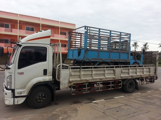 คุณแต๋น 6 ล้อดั้มการเกษตร เครื่องอีสุสุ 4 สูบ