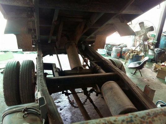 คุณแต๋น 6 ล้อดั้มการเกษตร เครื่องอีสุสุ 4 สูบ