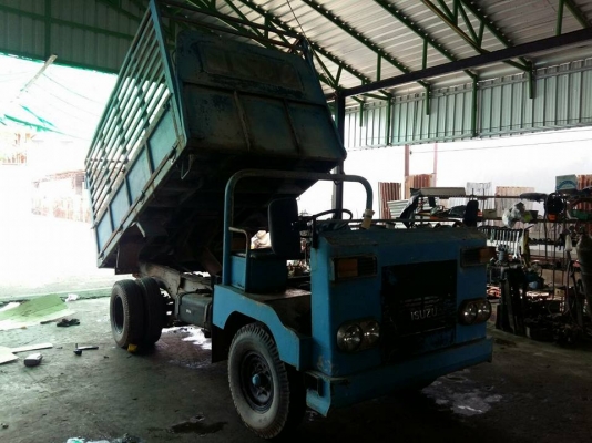 คุณแต๋น 6 ล้อดั้มการเกษตร เครื่องอีสุสุ 4 สูบ