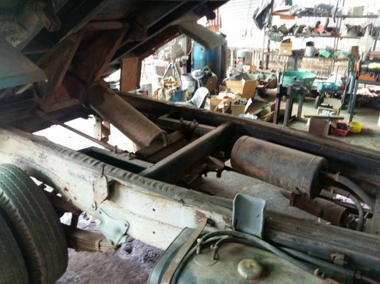 คุณแต๋น 6 ล้อดั้มการเกษตร เครื่องอีสุสุ 4 สูบ