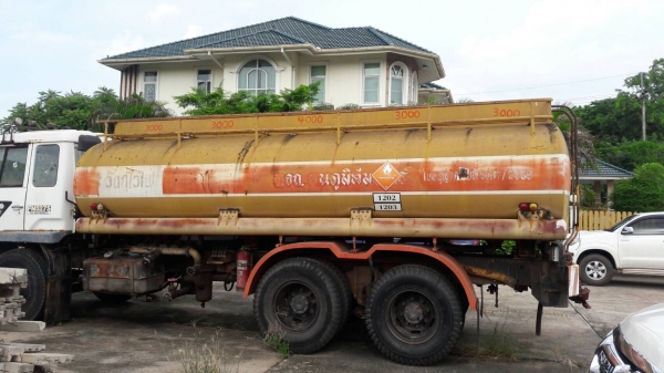 ขายถัง 16000 ลิตร  โหลดบน