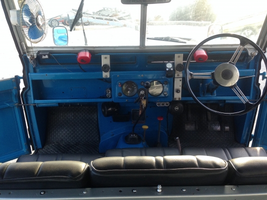 ขายรถแลนด์โรเวอร์ซีรี่2 Land Rover series2 for sale